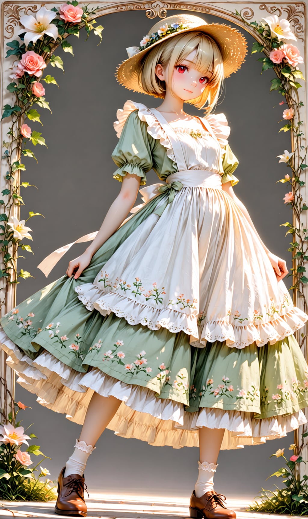 pastoral maid