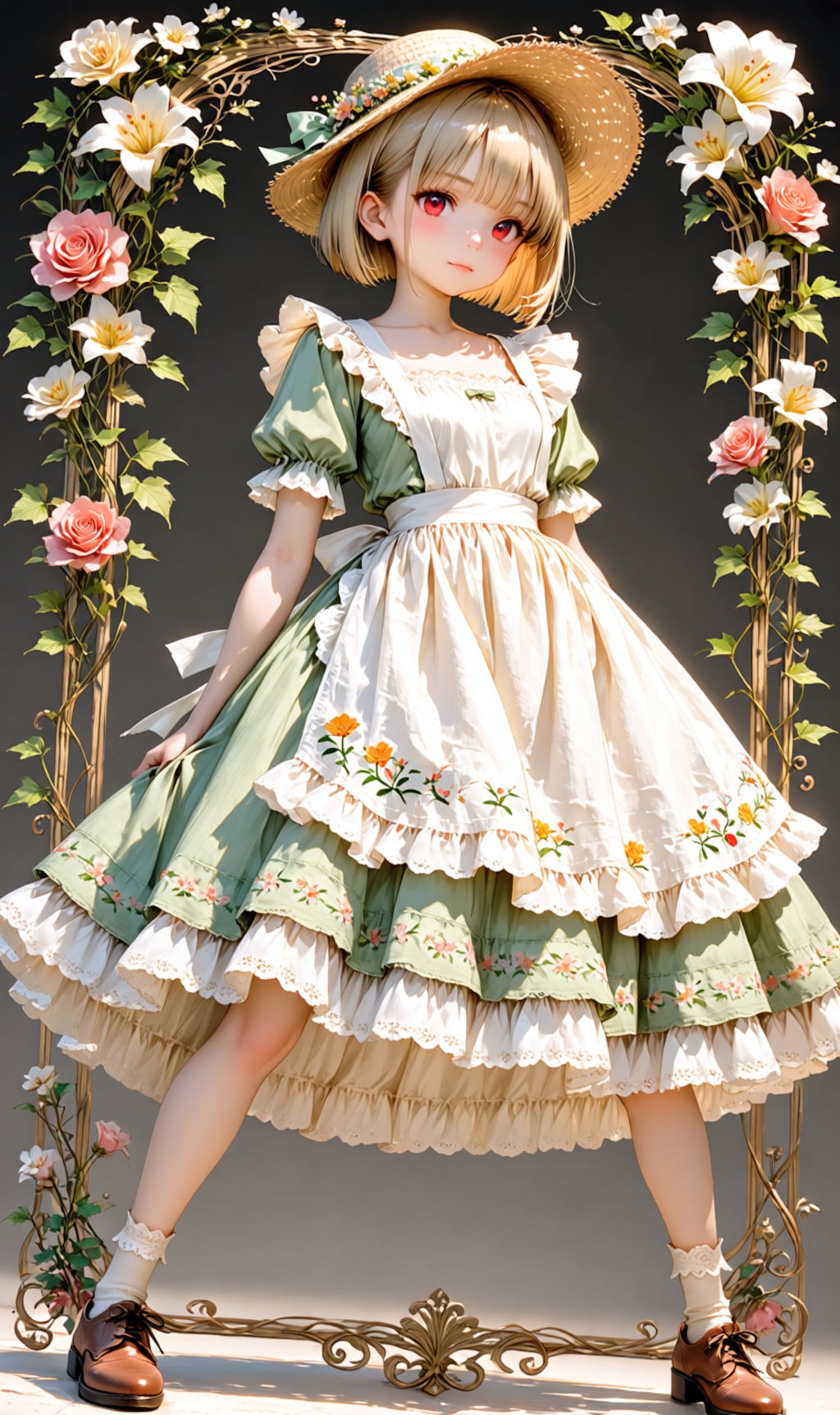 pastoral maid