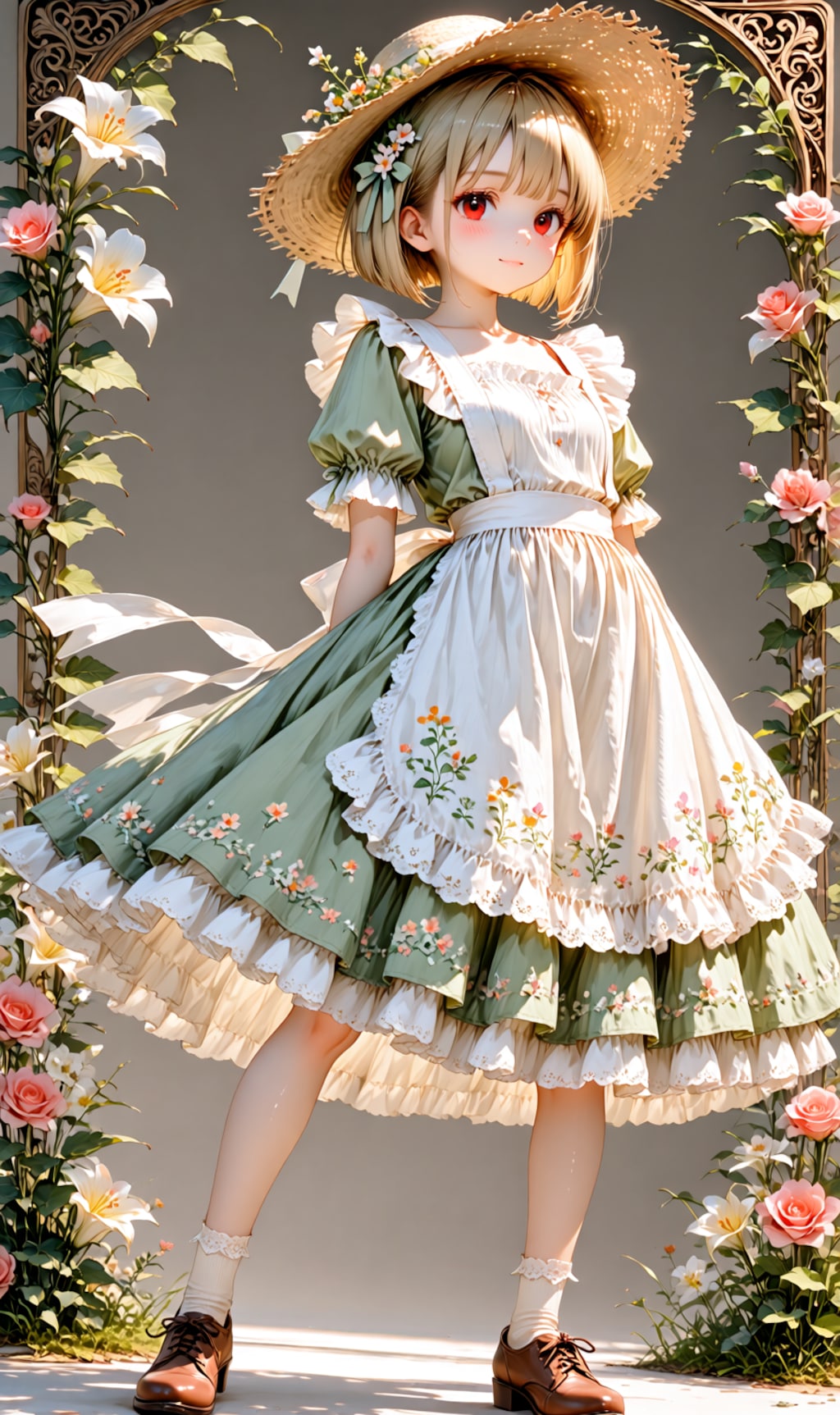 pastoral maid