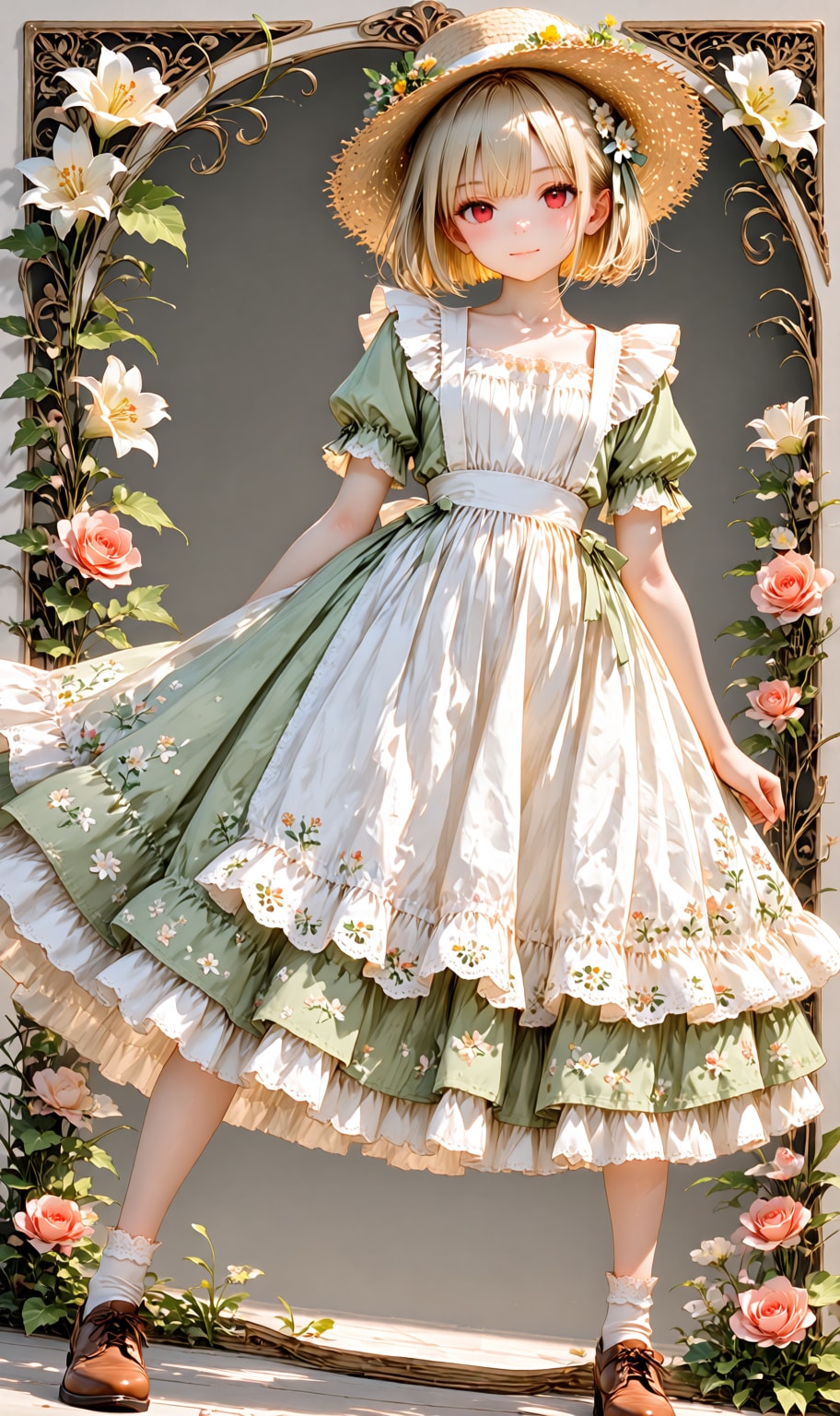 pastoral maid | の人気AIイラスト・グラビア