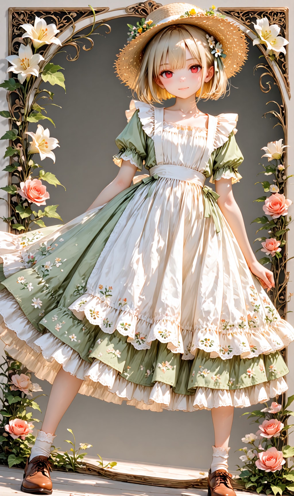 pastoral maid