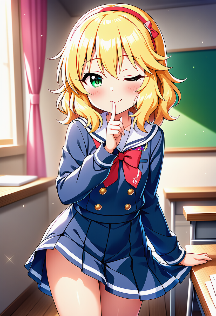 制服ちゃま | の人気AIイラスト・グラビア