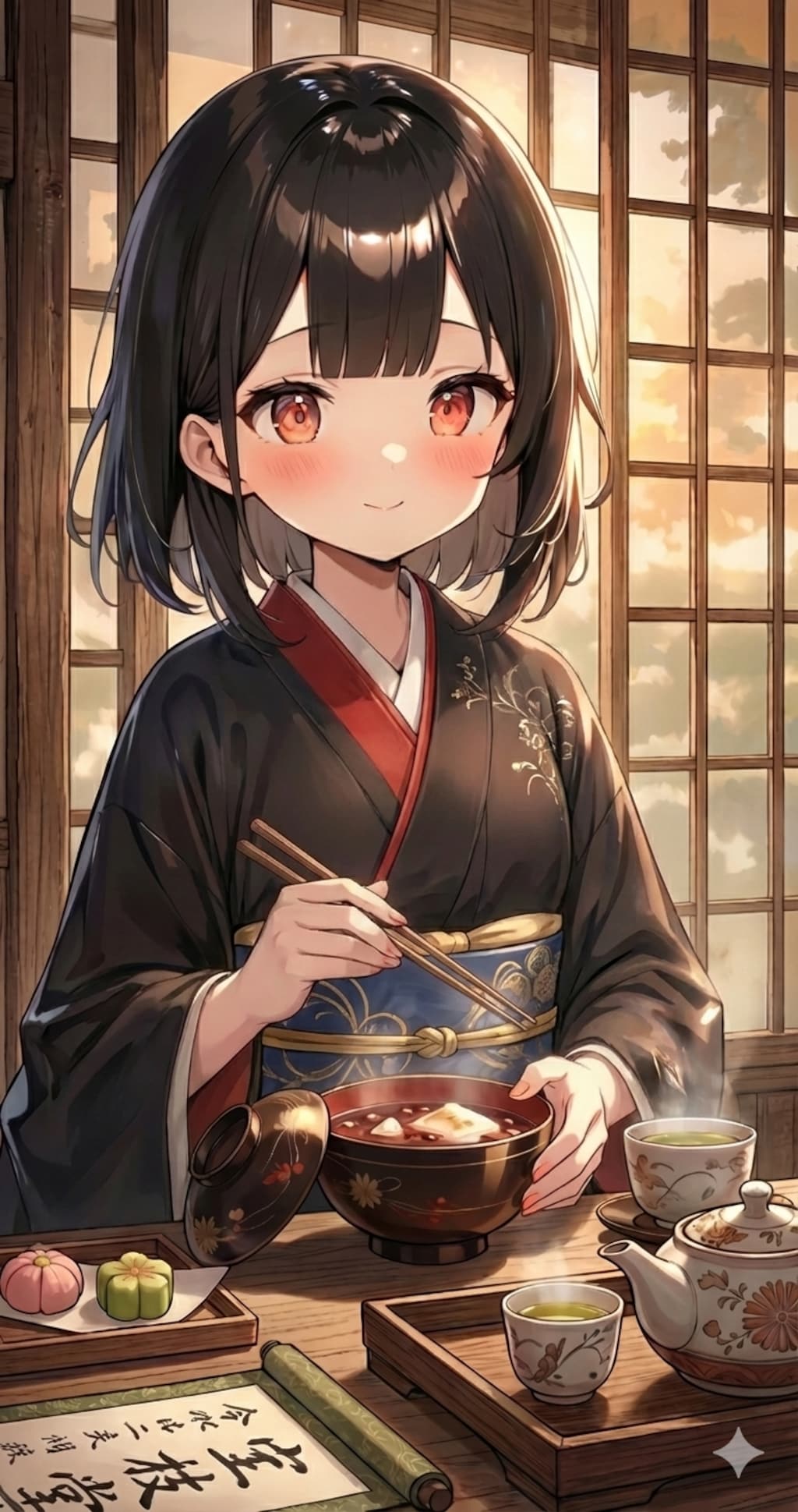 おしるこちゃん