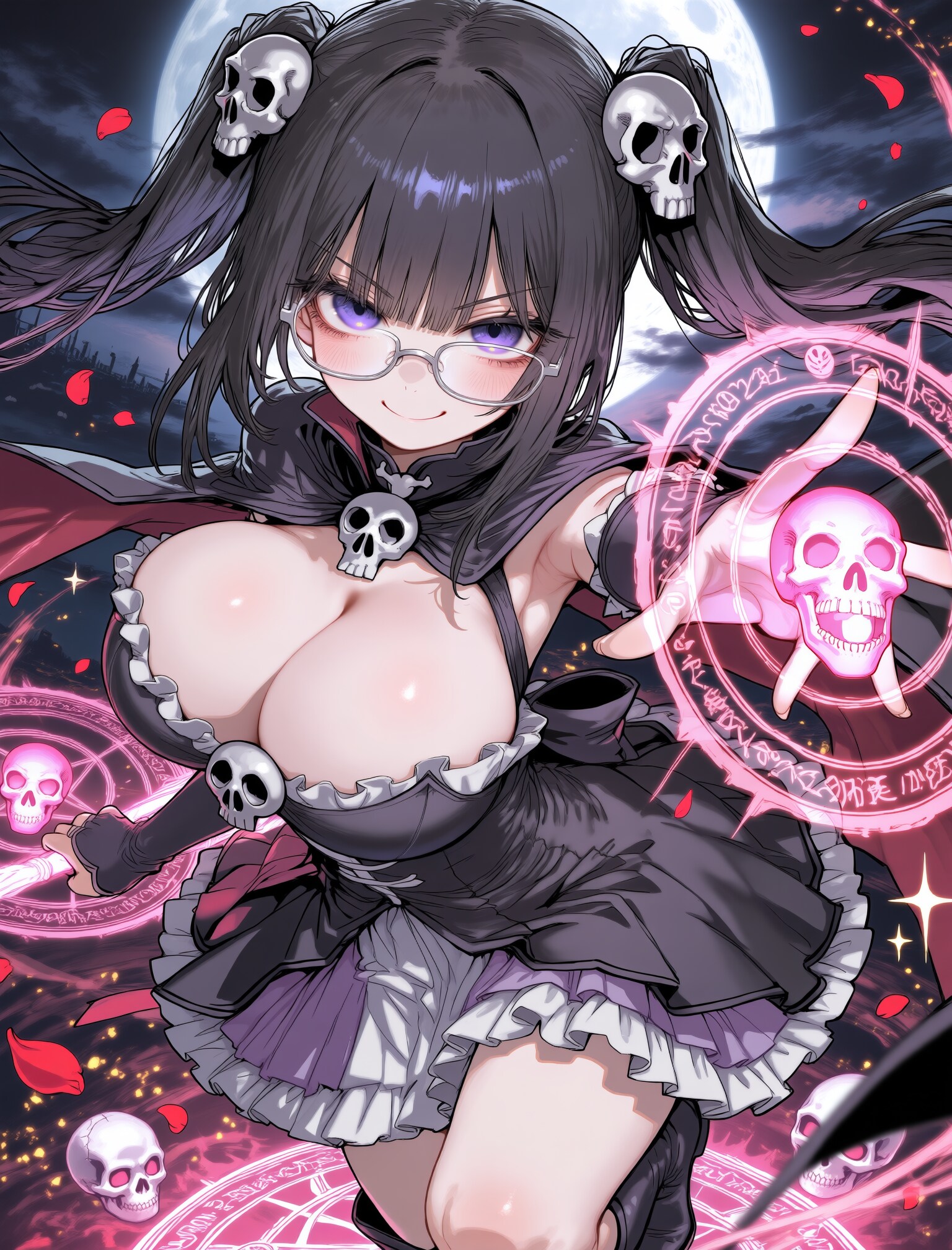 ドクロ魔法少女