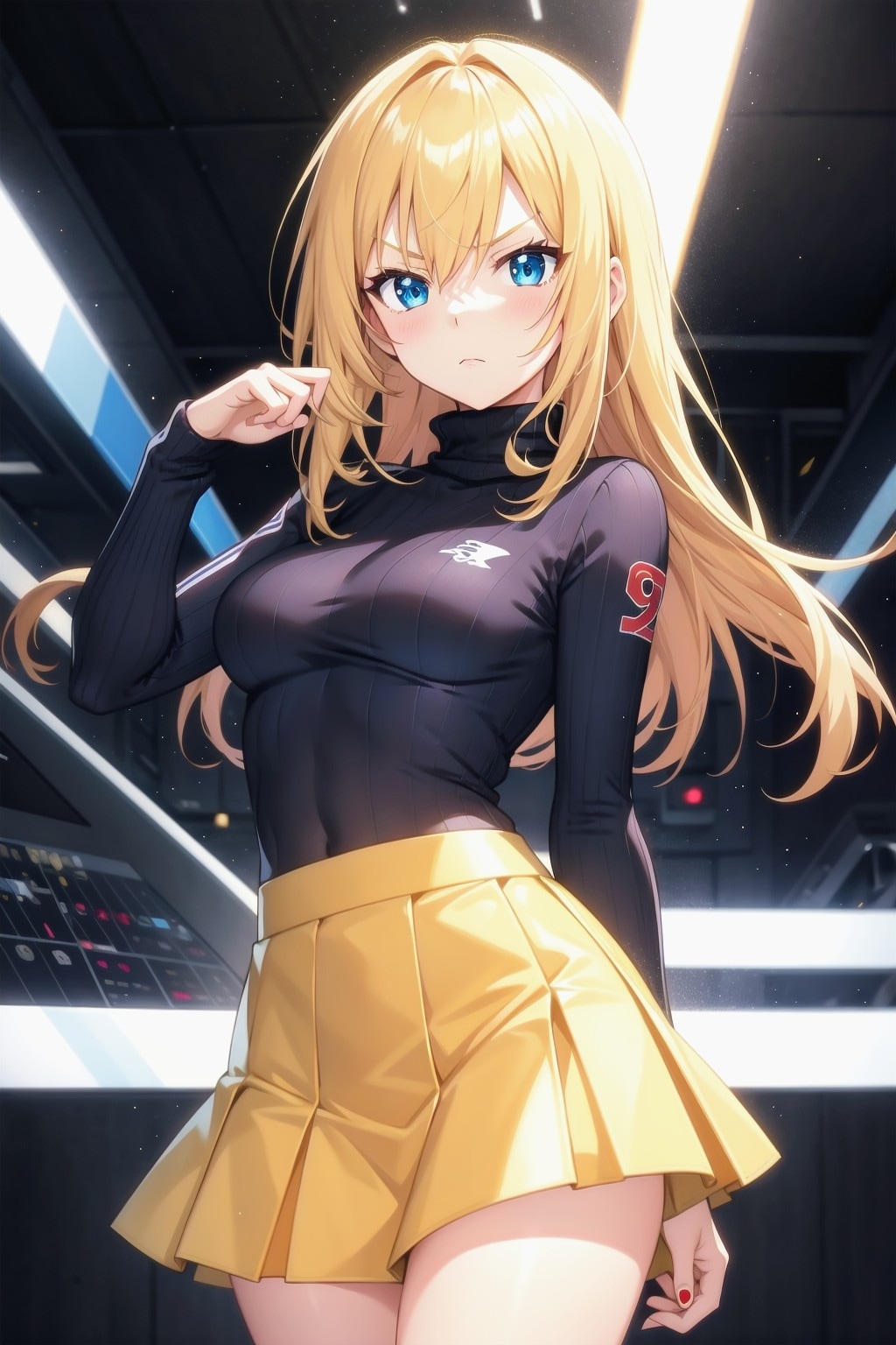 たーとるねっくニットお姉やん15