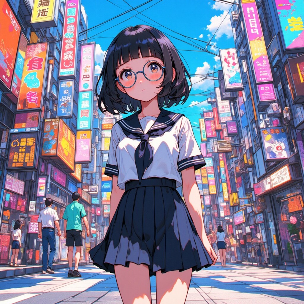 まちなかメガネちゃん制服