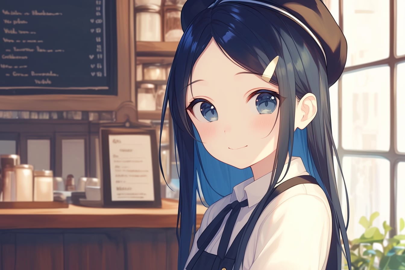 カフェのお姉さん☕✨16