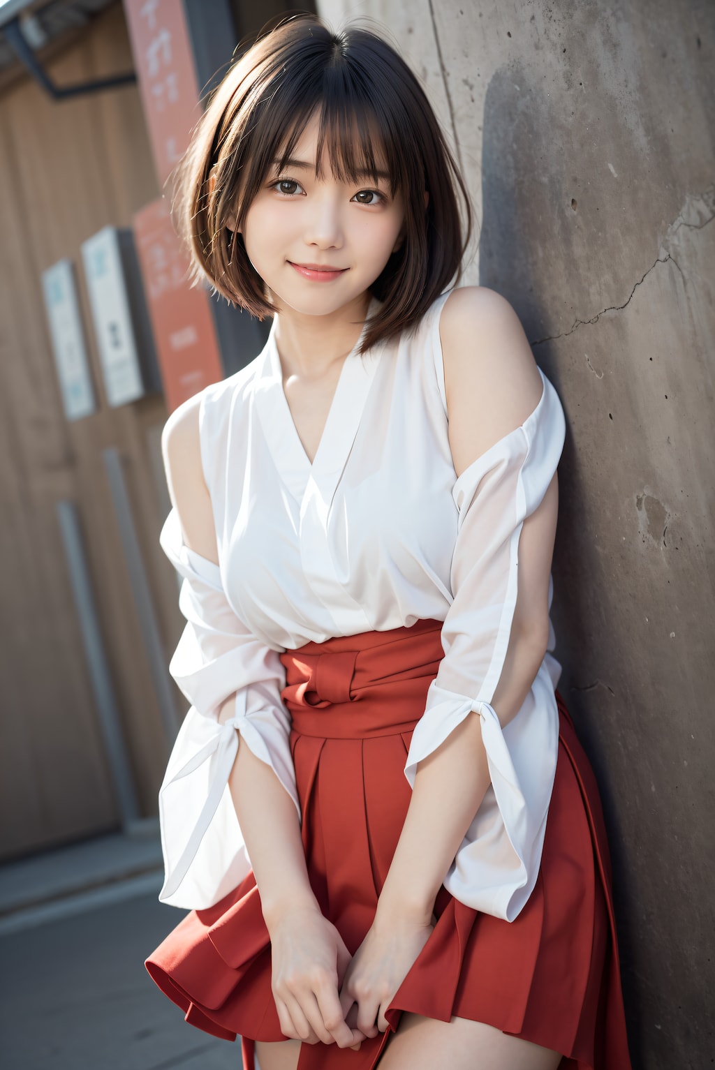 巫女 2