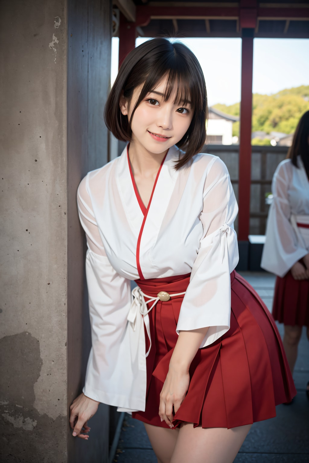巫女 2
