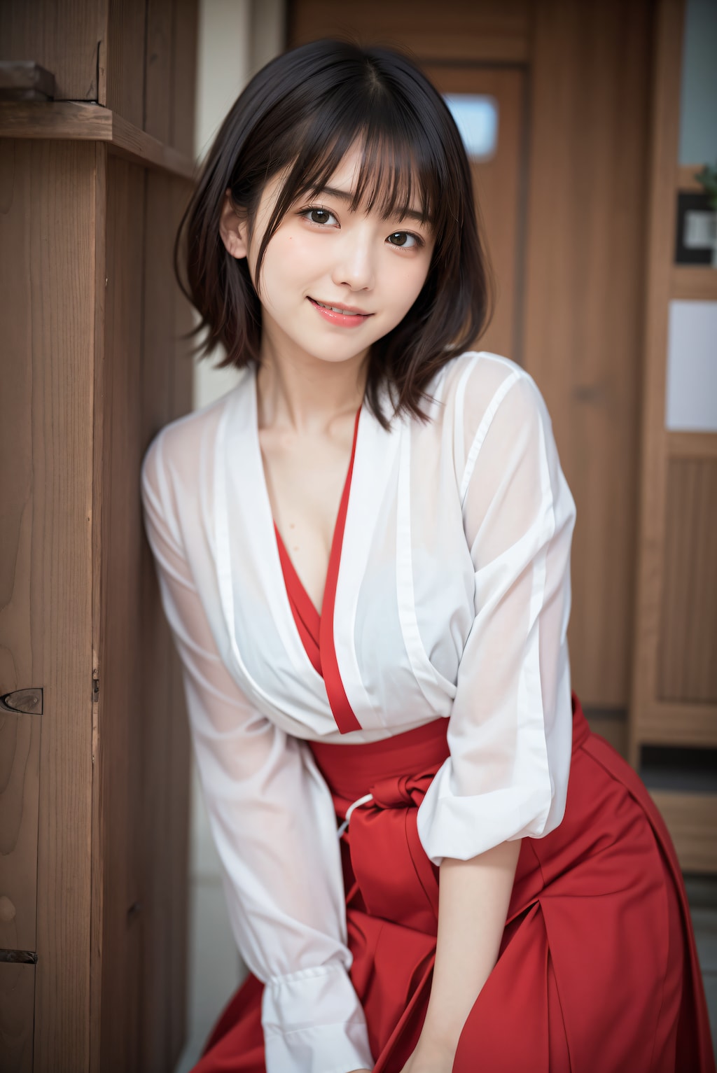 巫女 2
