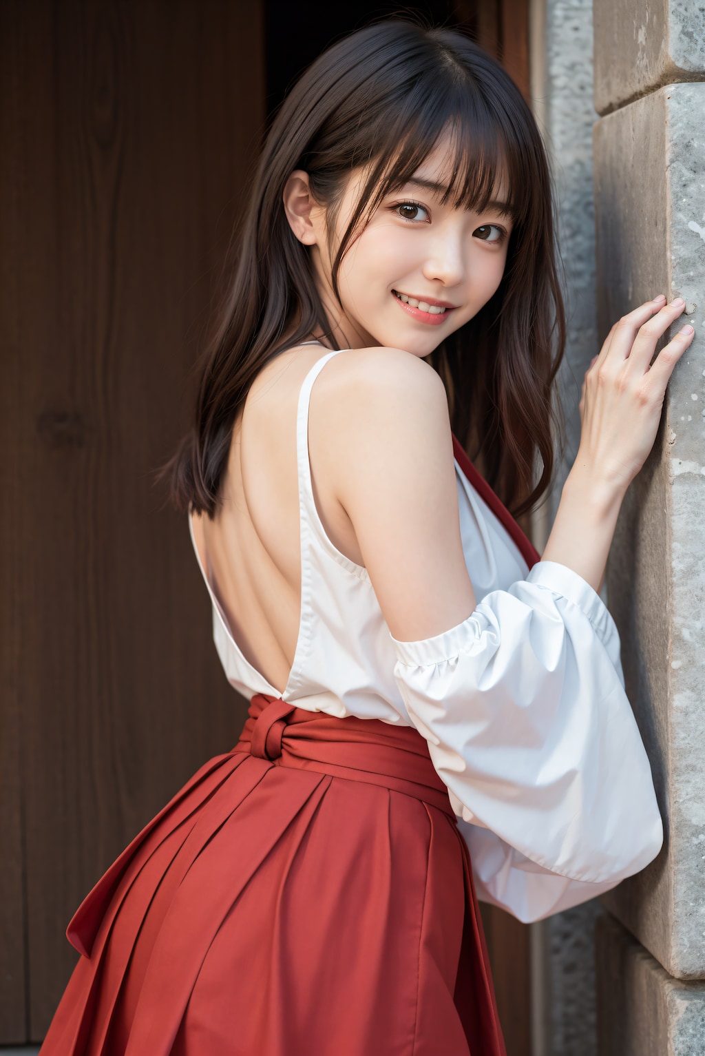 巫女 2