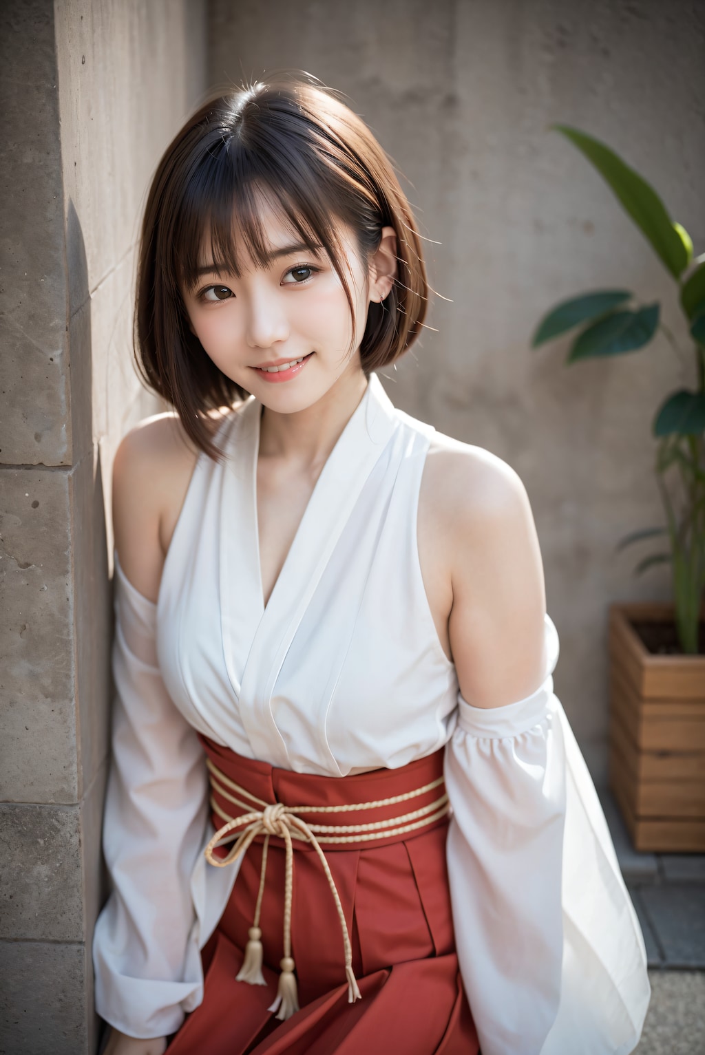 巫女 2