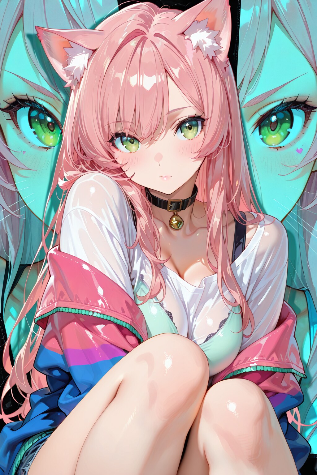 コラージュアート🐱✨