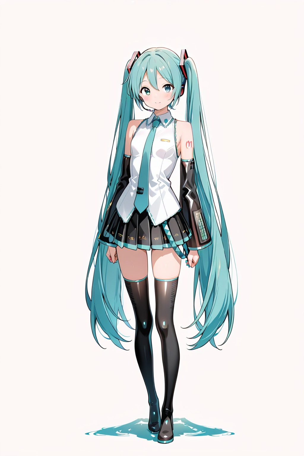 HARPY 初音ミク | の人気AIイラスト・グラビア