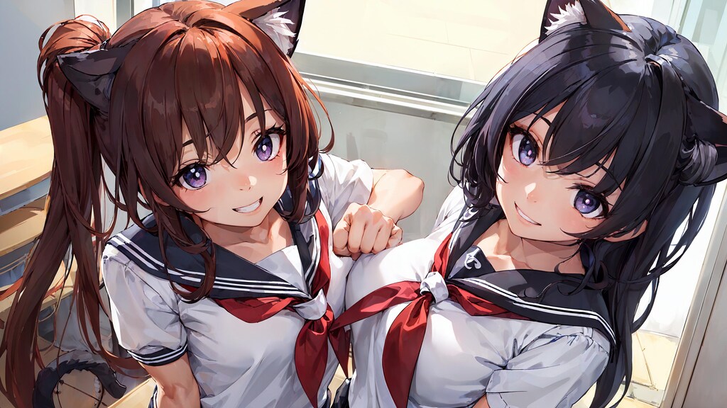 同級生のほほえみ/classmate's smile