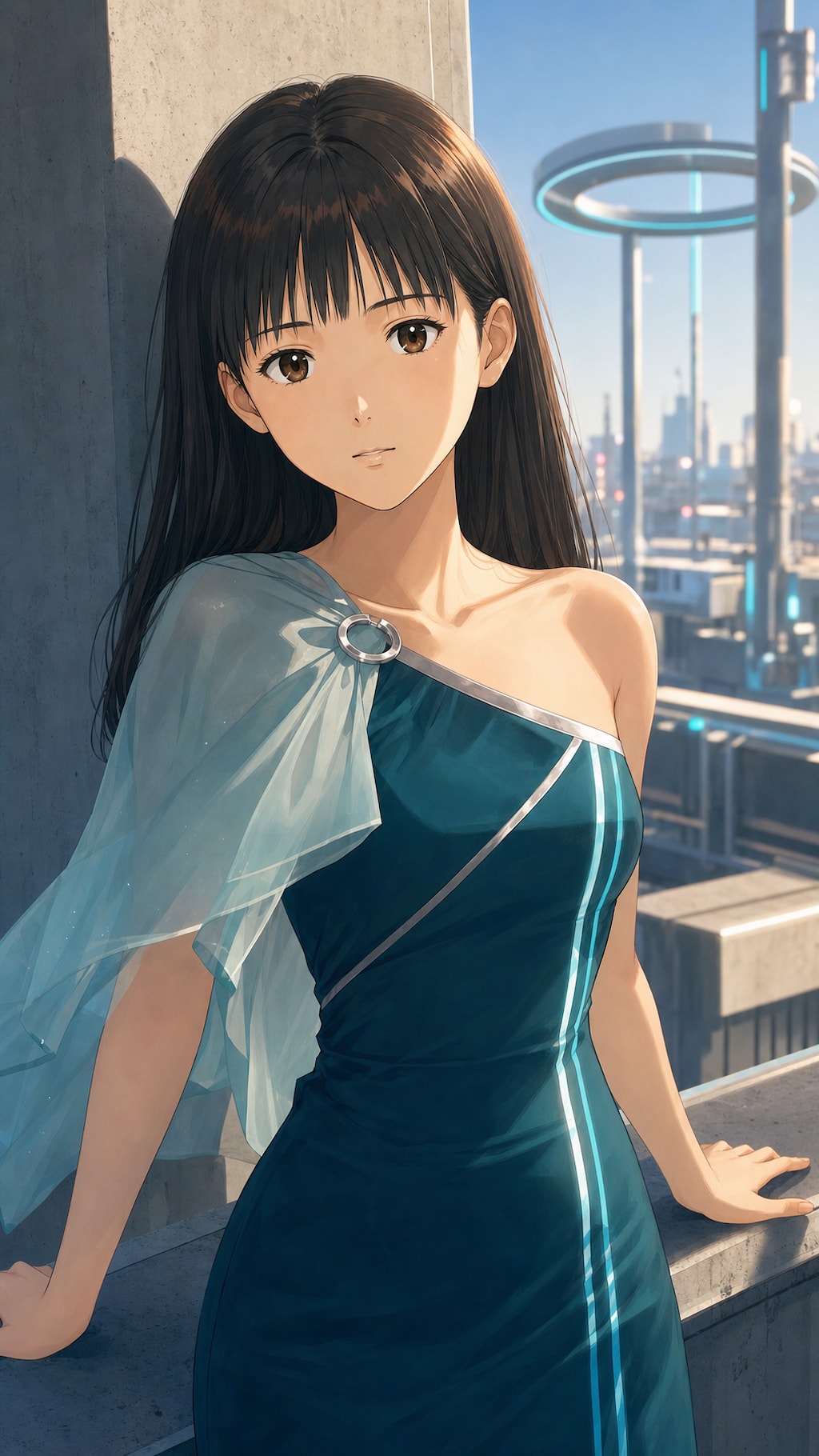 窓辺にほどける朝の光