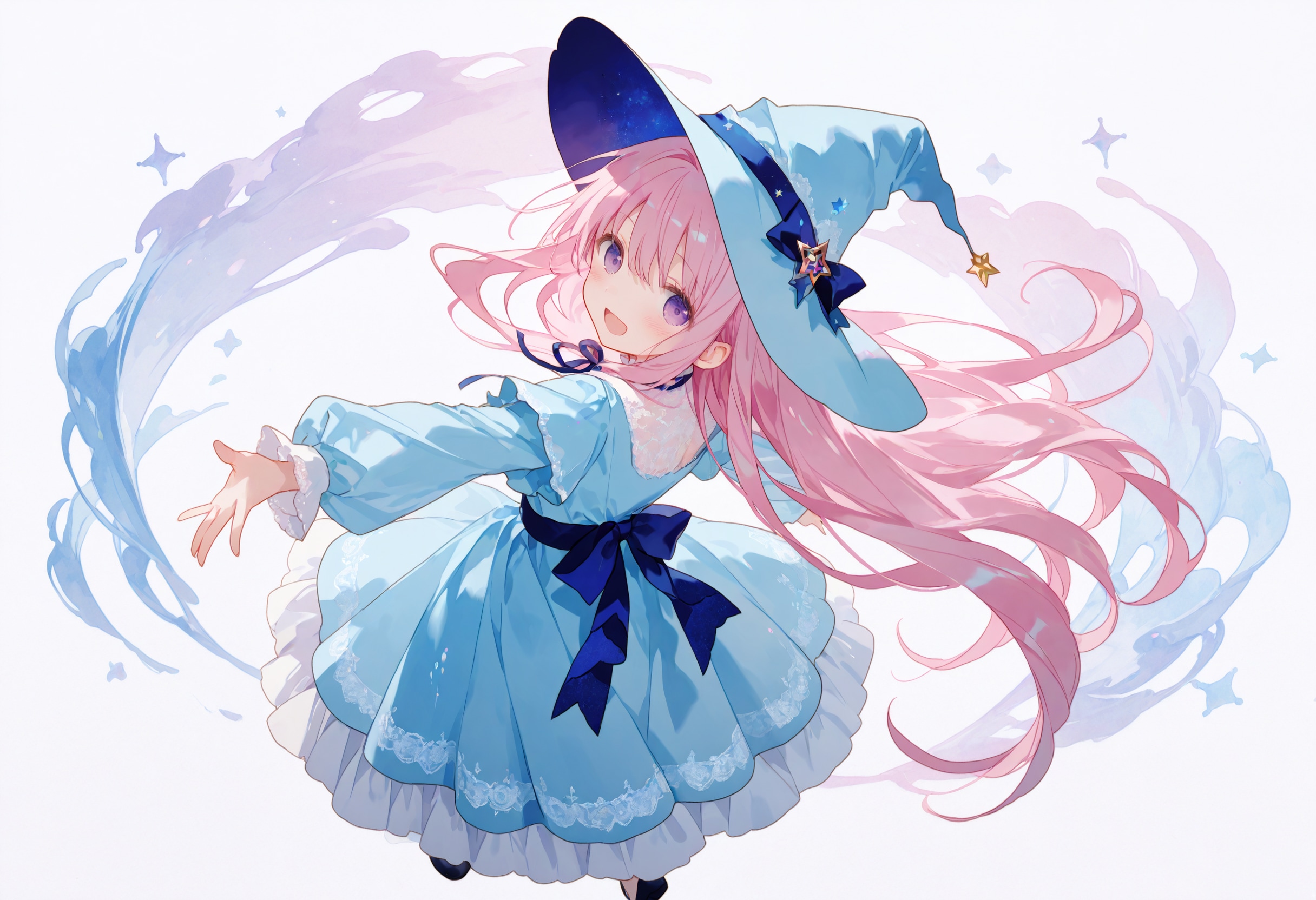 天桜の魔女 | の人気AIイラスト・グラビア