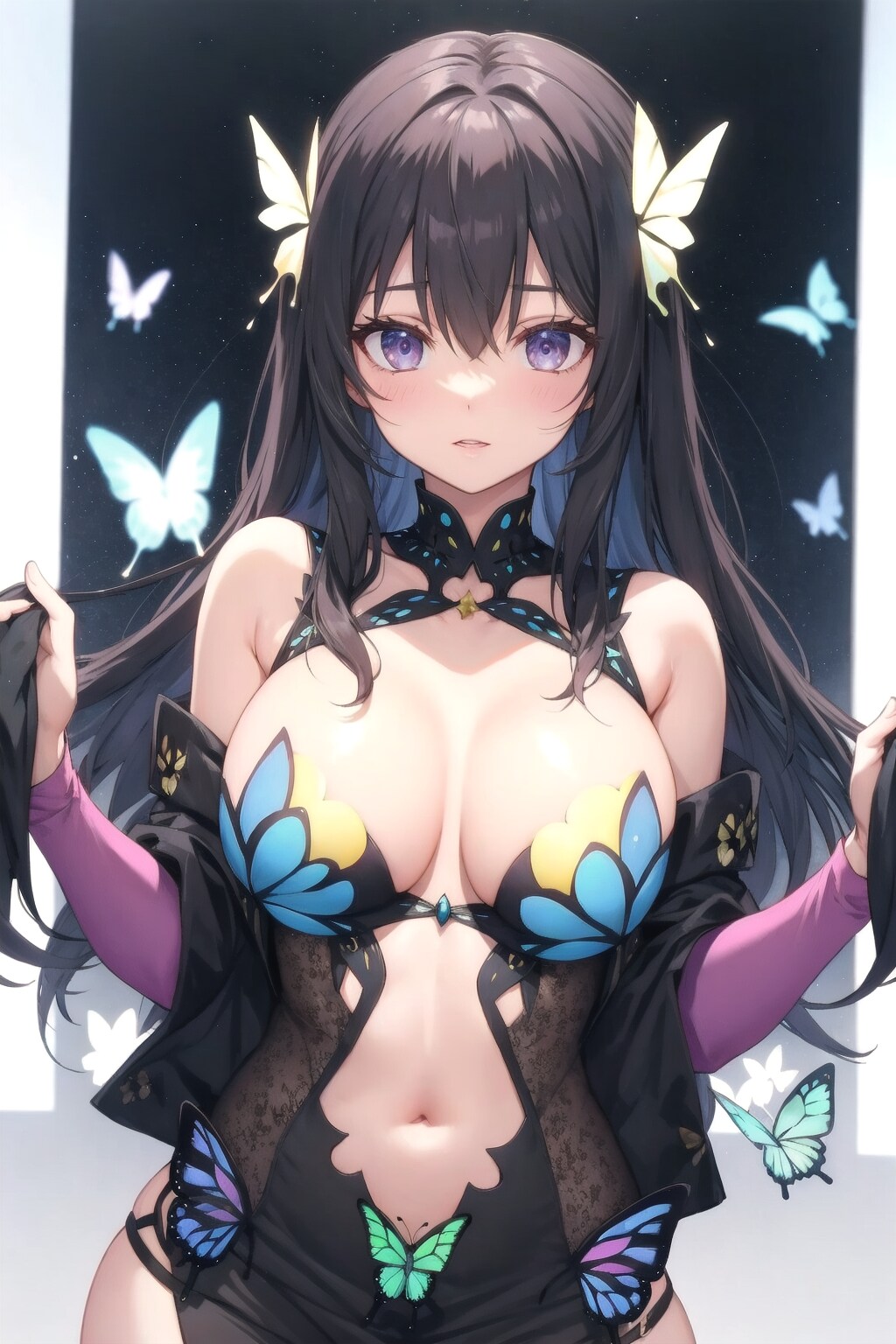 蝶々