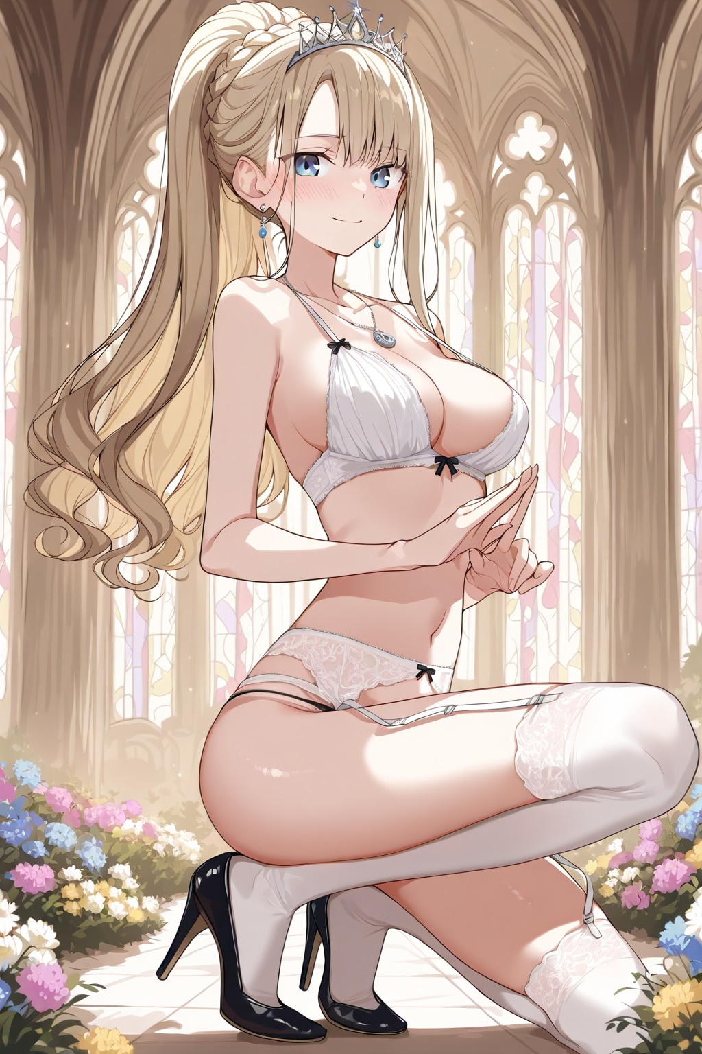 「祈祷する聖女」 by #CHASE Ver.