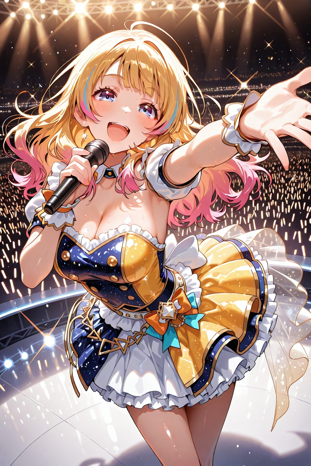 美少女アイドル | の人気AIイラスト・グラビア