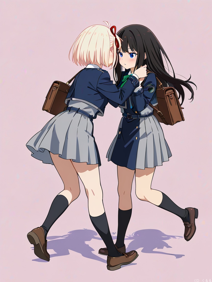 リコリコ リベンジ ~新イラつくver.~② | の人気AIイラスト・グラビア