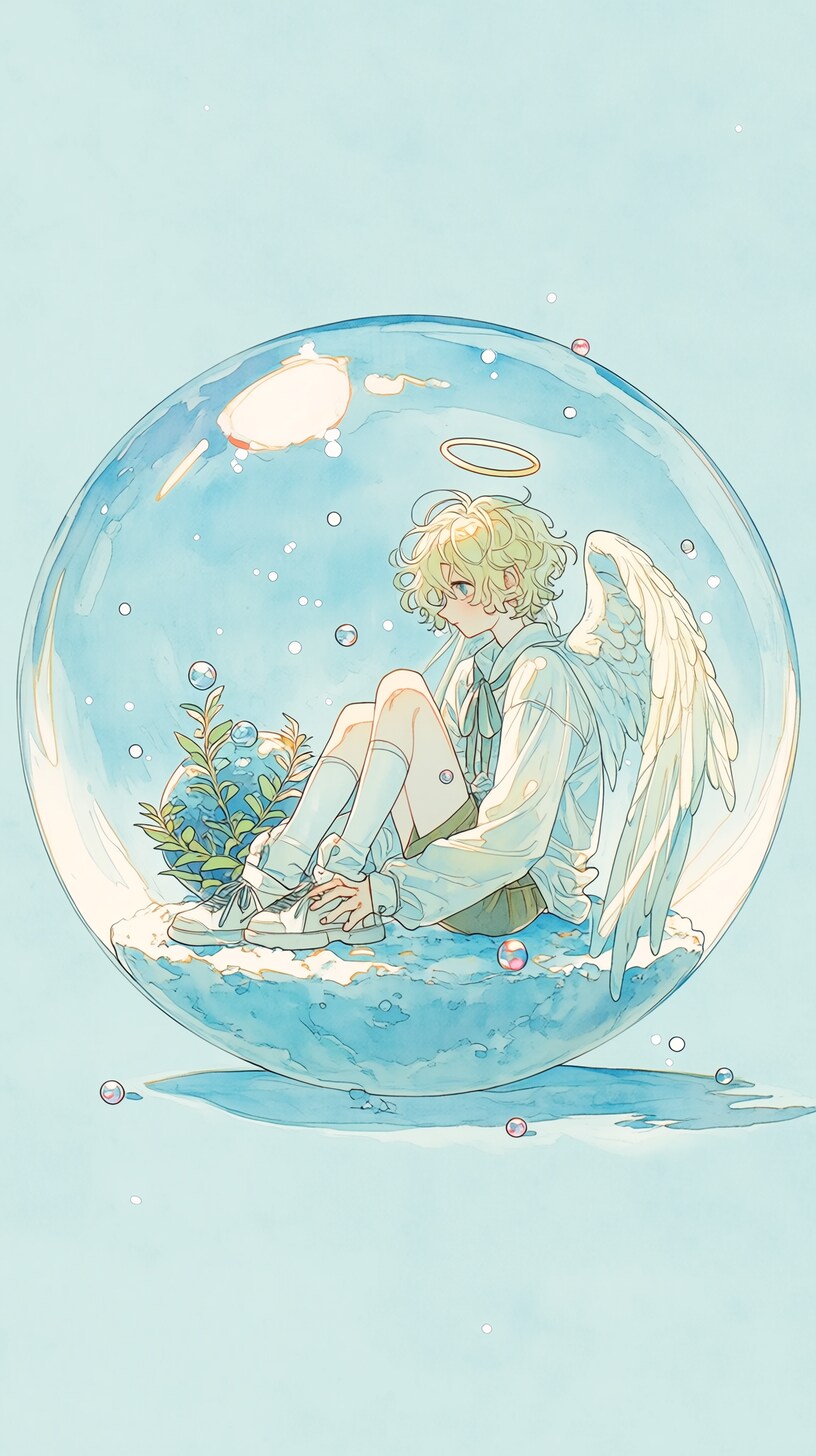 Beautiful Boy x Terrarium Series Vol.03 | の人気AIイラスト・グラビア