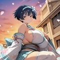 夜桜 3枚目