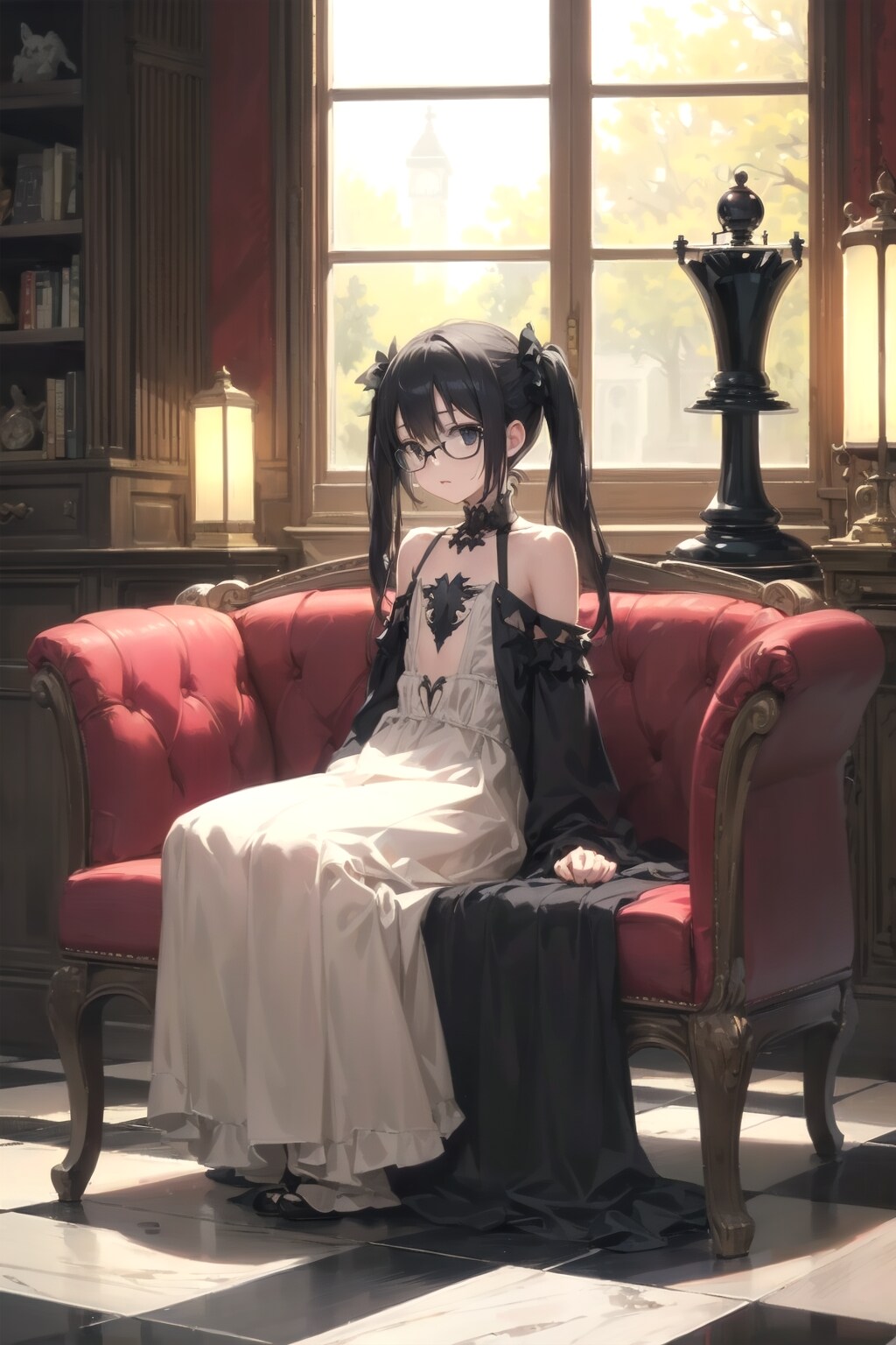 アンニュイな浮稀ちゃん