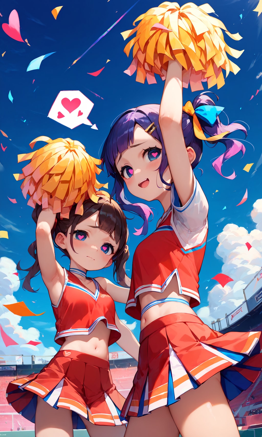 ロリ　チアガール