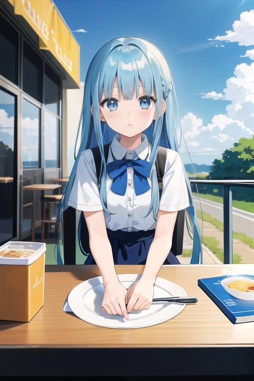 心配喫茶 | の人気AIイラスト・グラビア