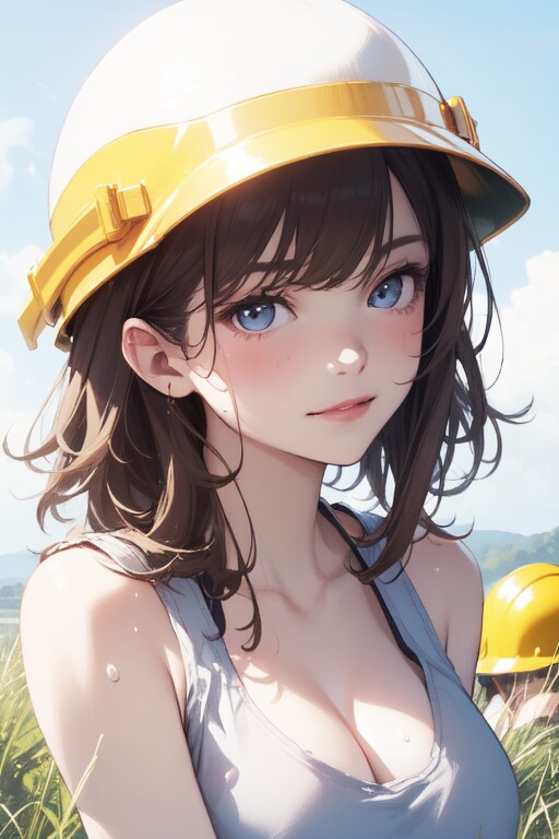 おかしなヘルメット
