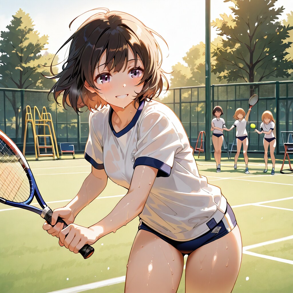 ブルマテニス！