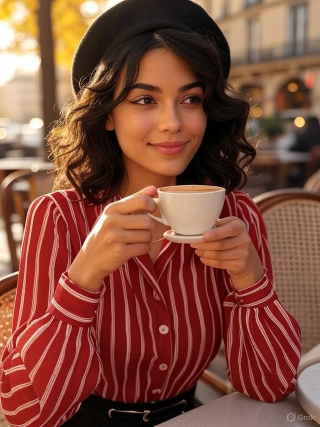 パリジェンヌ in Cafe☕