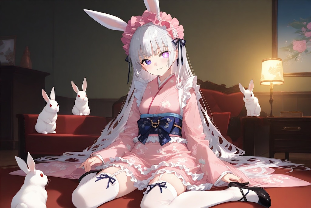 うさぎとうさこ