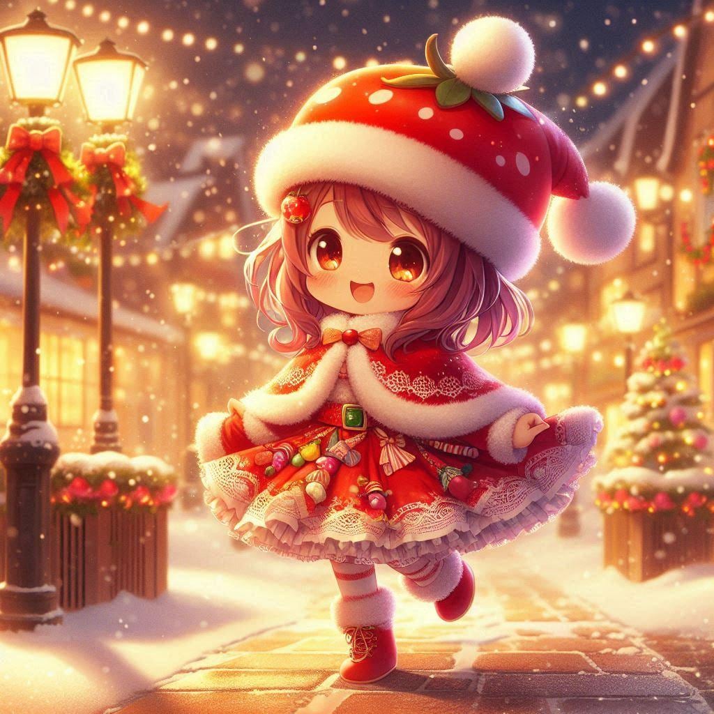 ちっちゃなサンタのトマトちゃん