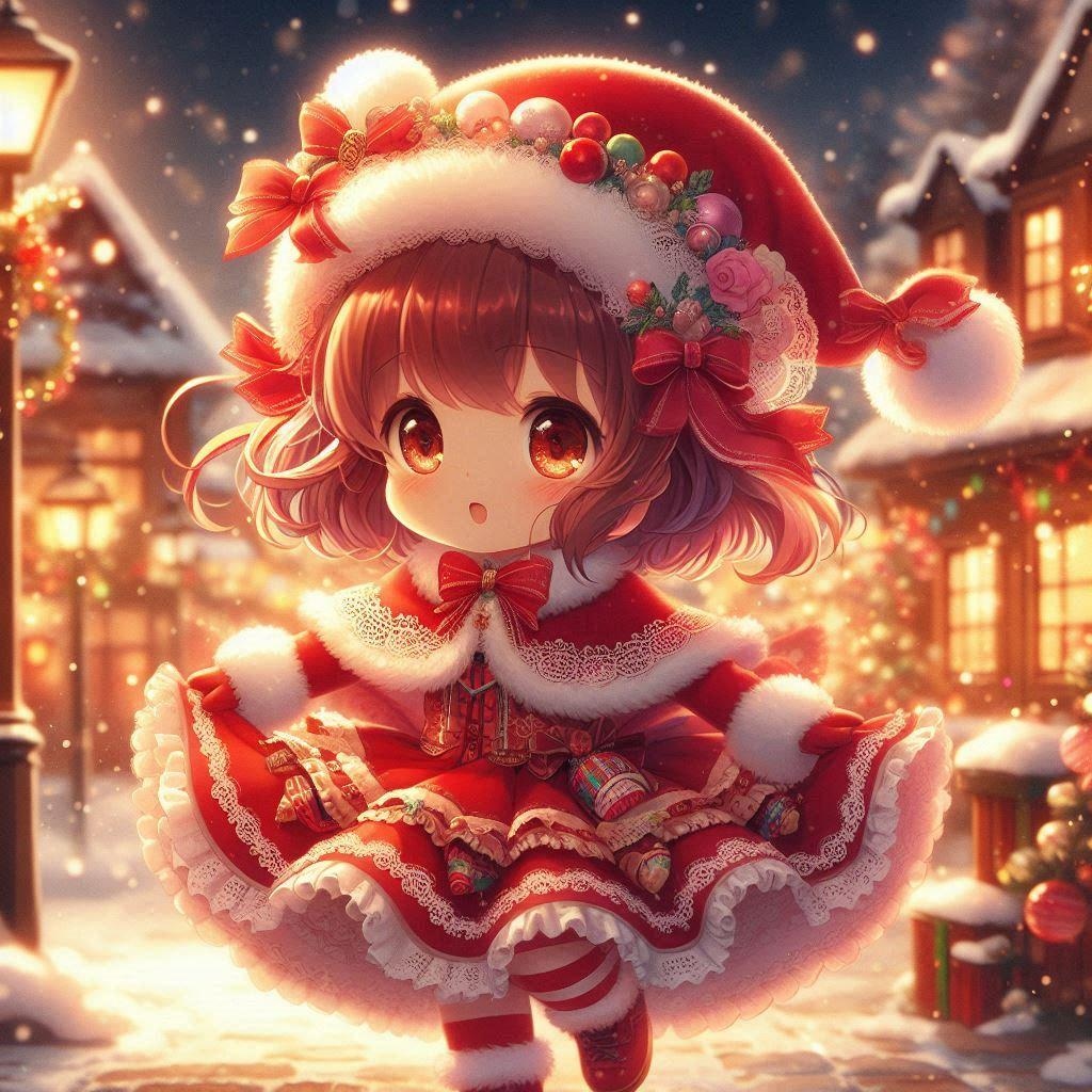 ちっちゃなサンタのトマトちゃん