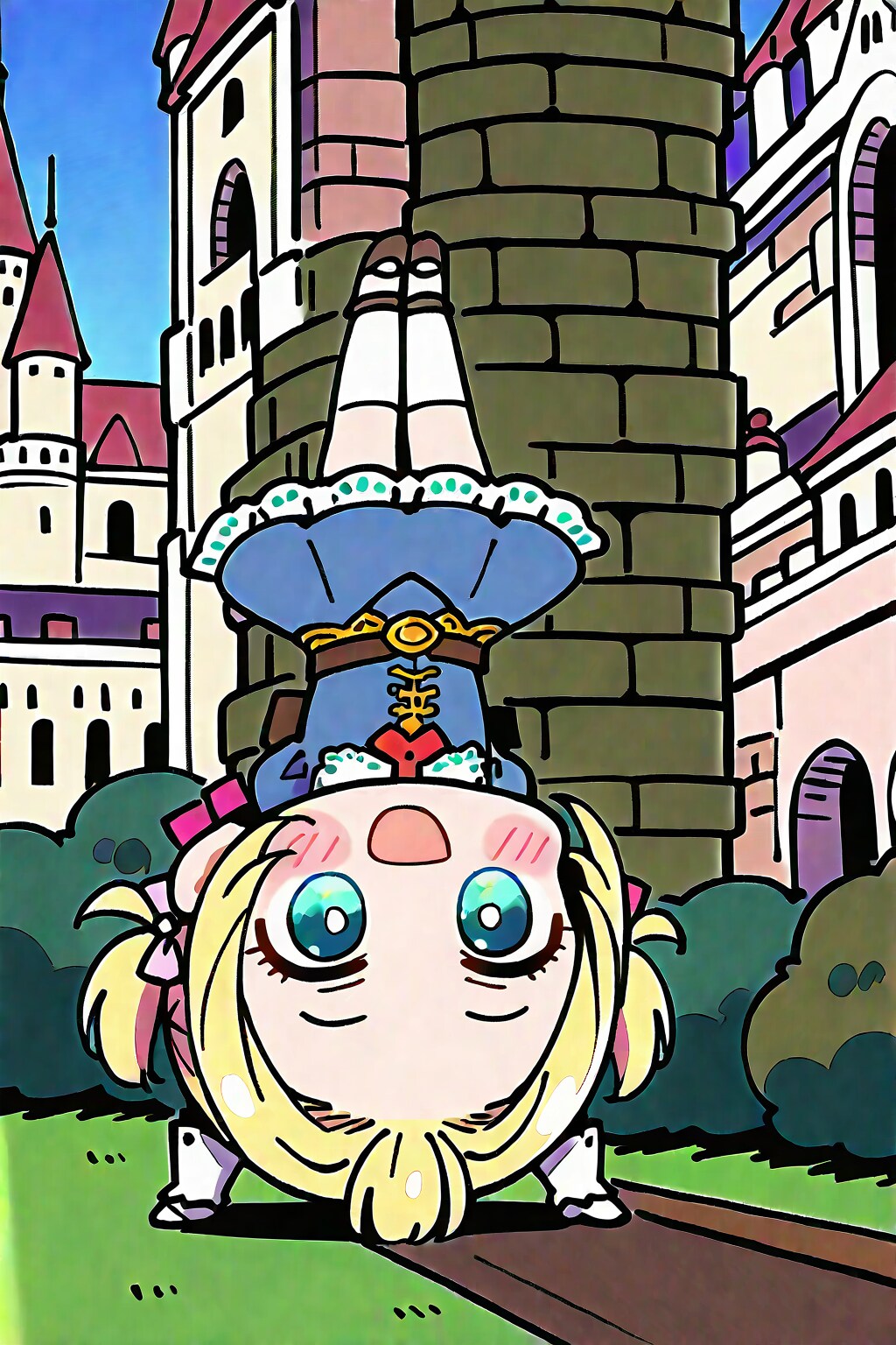 Tomboy Princess | の人気AIイラスト・グラビア