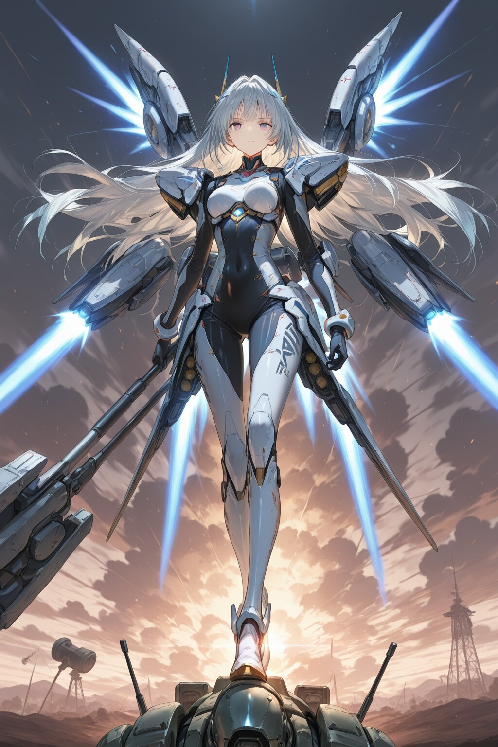 メカ娘 | の人気AIイラスト・グラビア