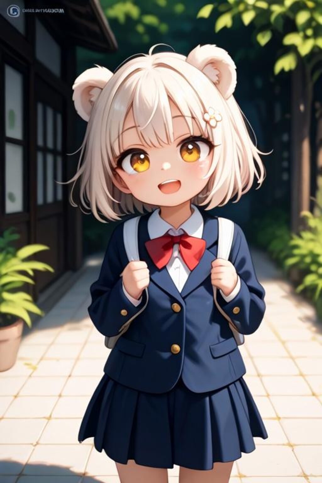 けもっ娘、大集合 -くま娘編-