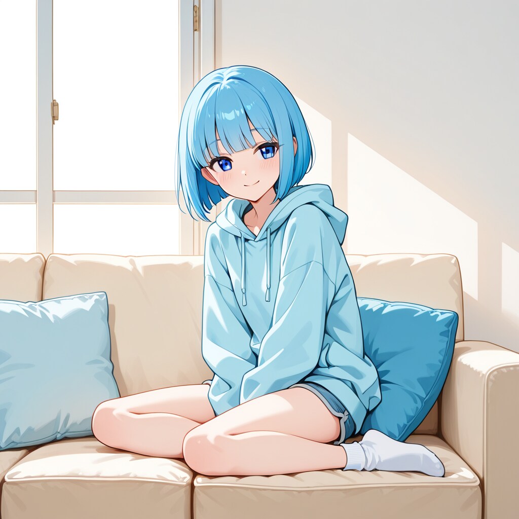 おうち妹コーデ | の人気AIイラスト・グラビア