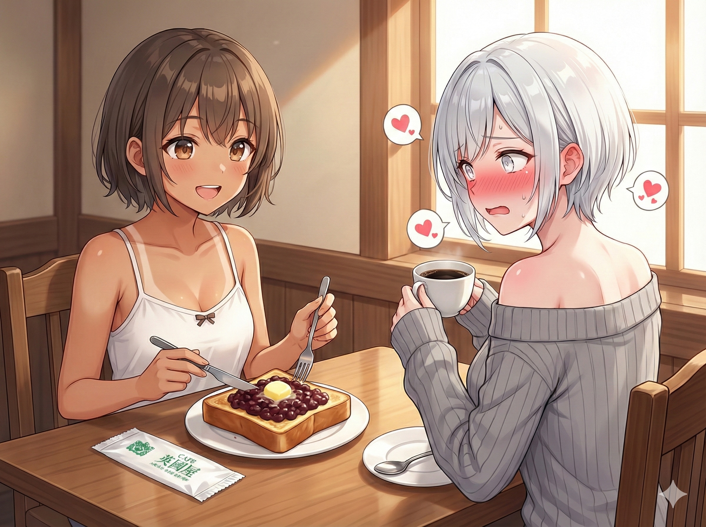 [問題に回答]トーストだけでいいの？