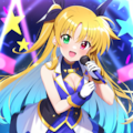 ヴィヴィオ　アイドルver 2枚目