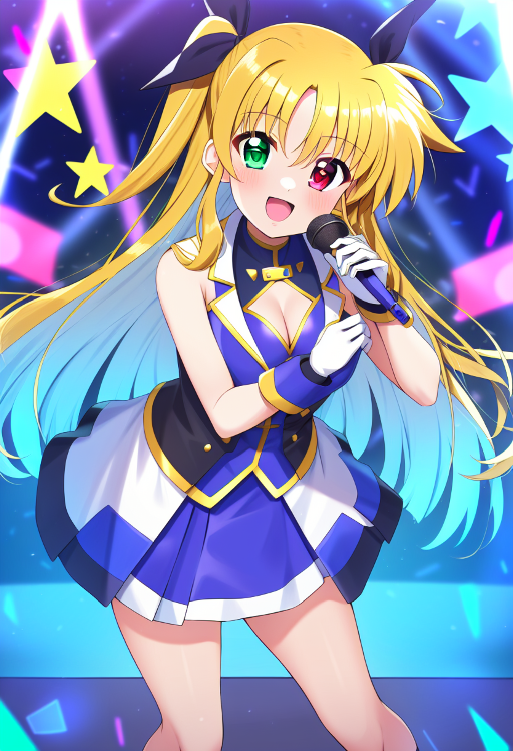ヴィヴィオ　アイドルver