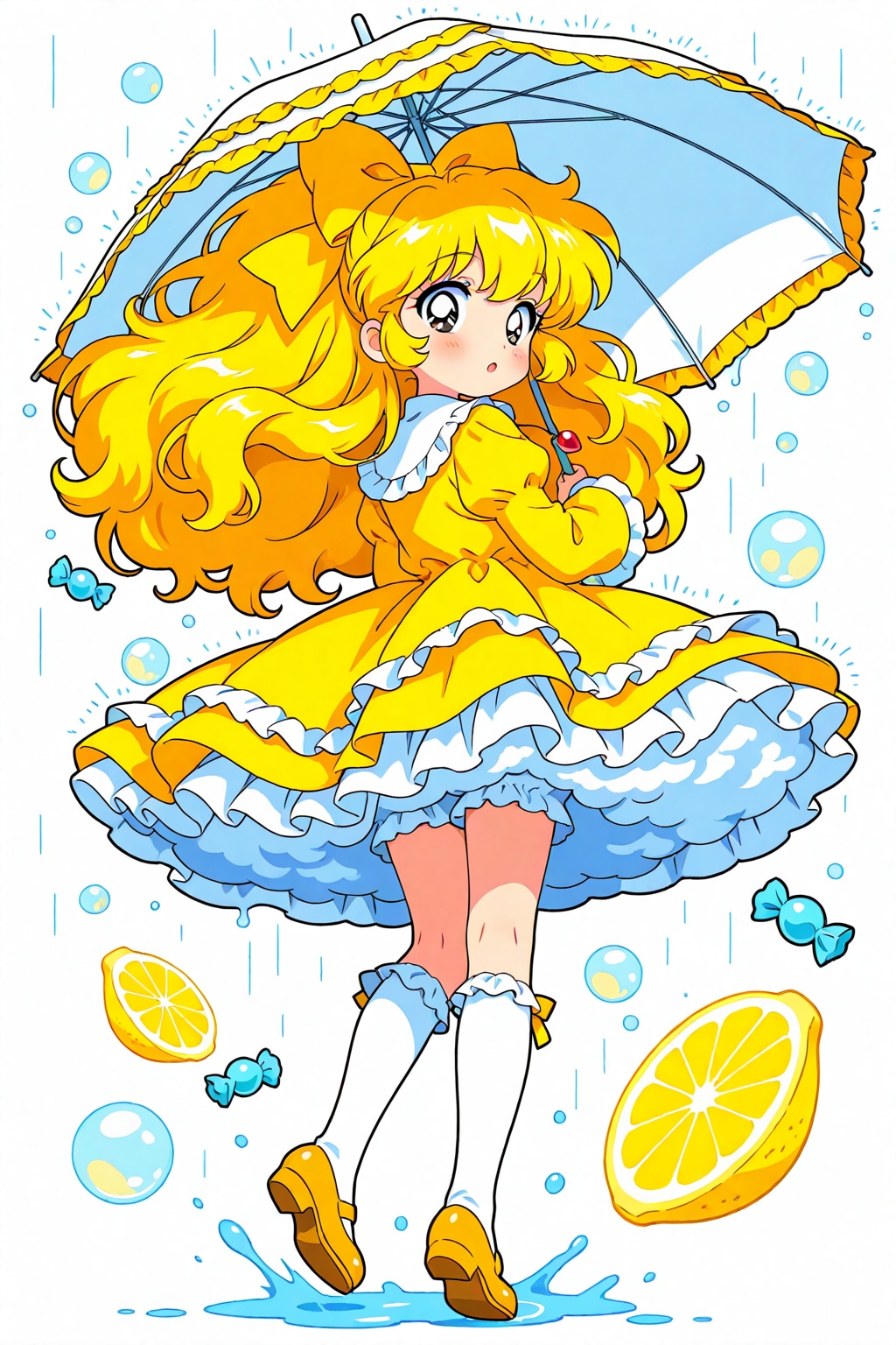 LILYでレモンちゃん