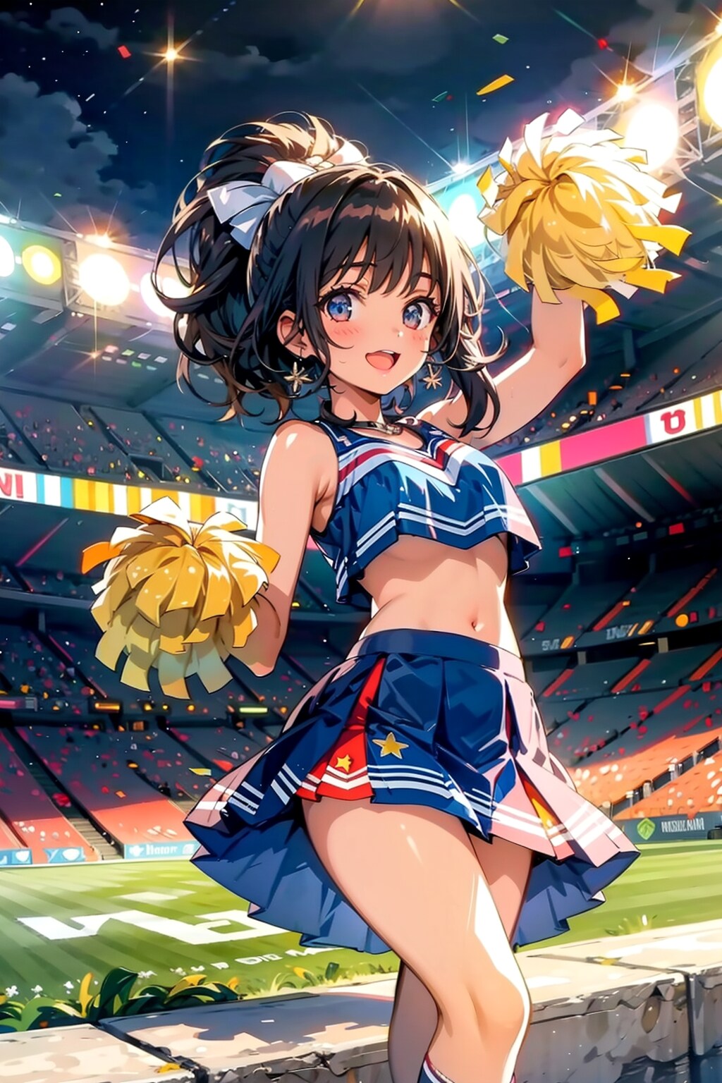 チアガール