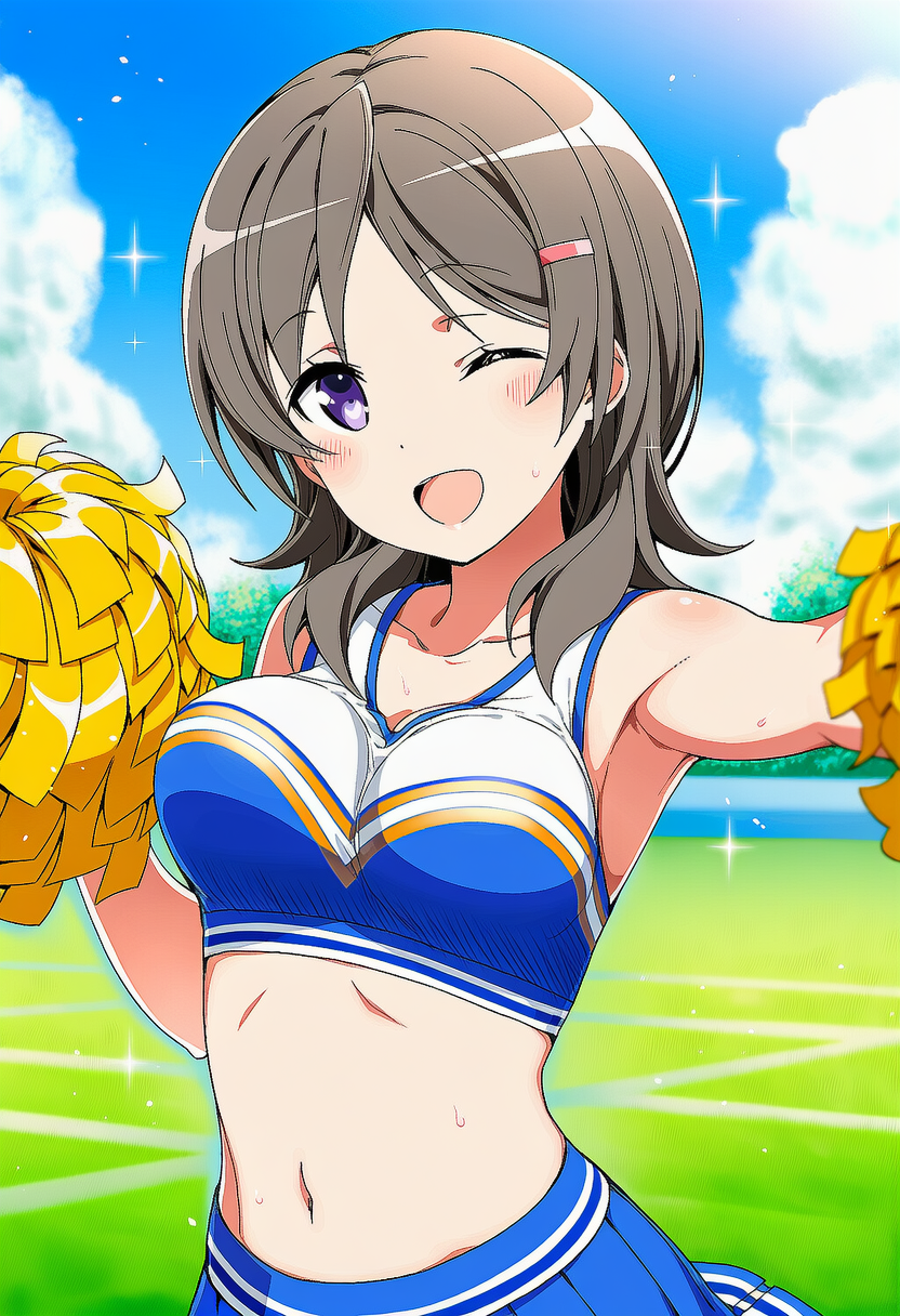 チアリーダー　モカ!