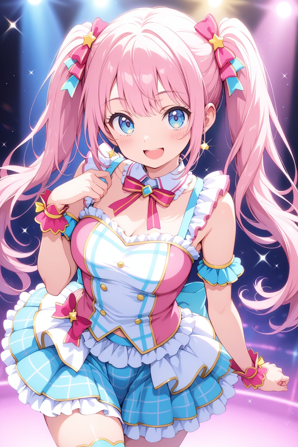 アイドル！(LARIMAR) | の人気AIイラスト・グラビア