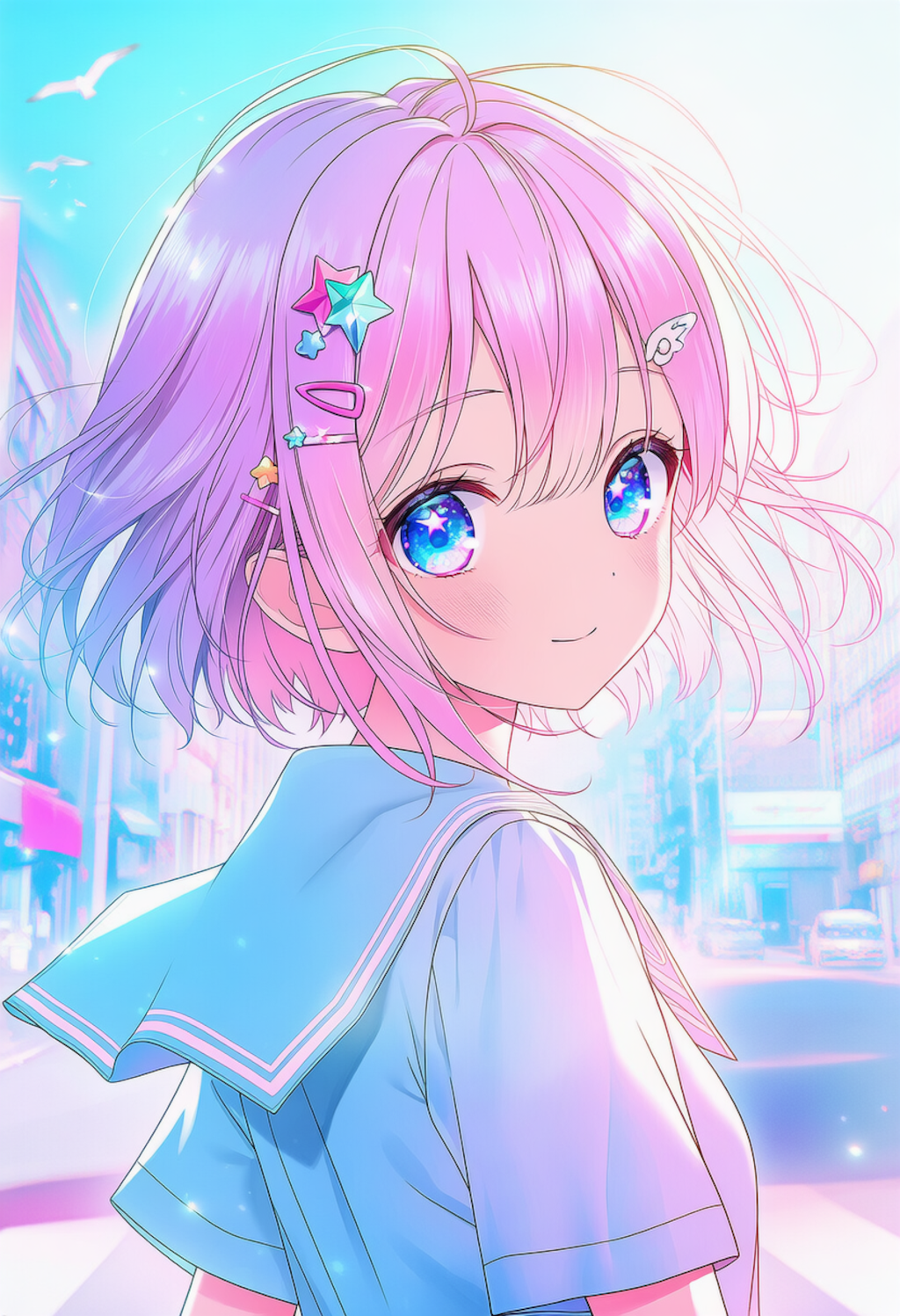 パステル少女２