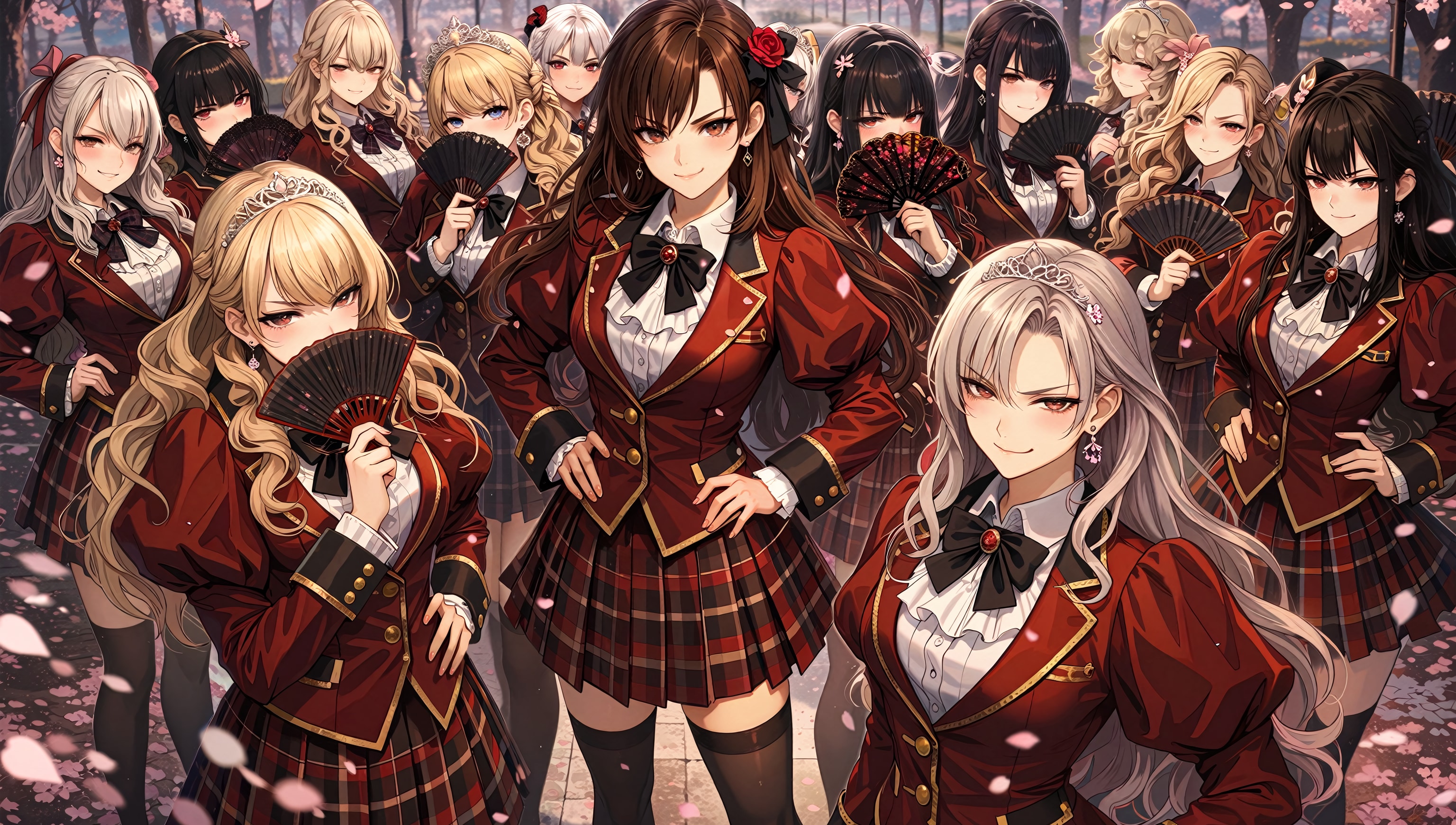 💋悪役令嬢学園新入生💕 | の人気AIイラスト・グラビア