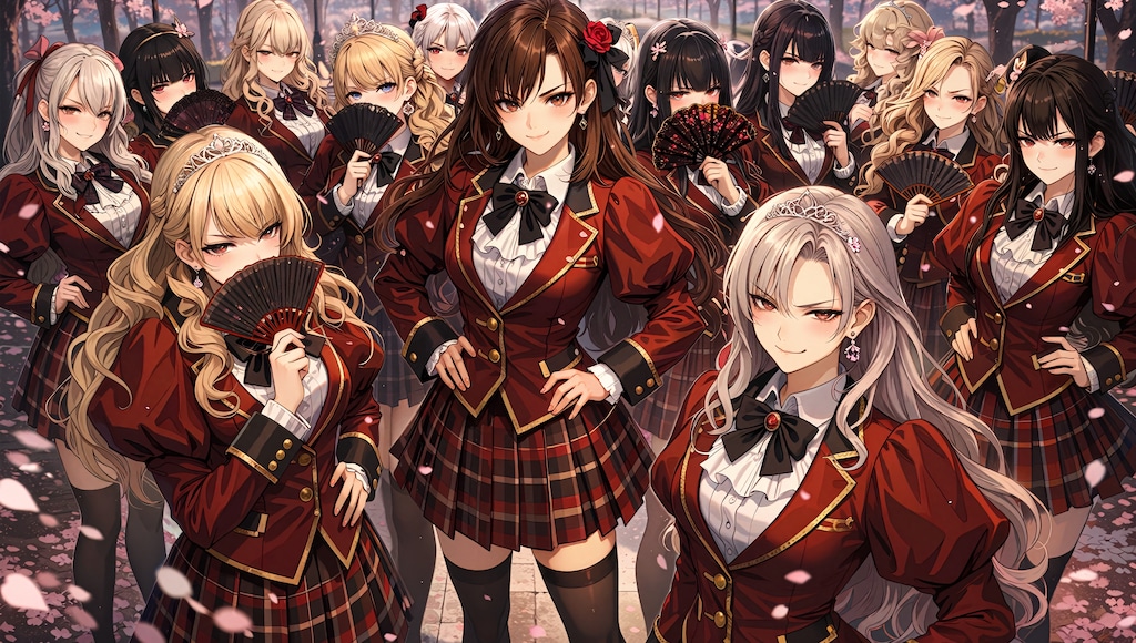 💋悪役令嬢学園新入生💕